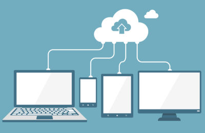 Cloud technology flat illustration Cloud technology flat illustration. Eps10