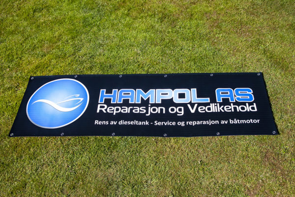 Hampol - Banner - Pvc