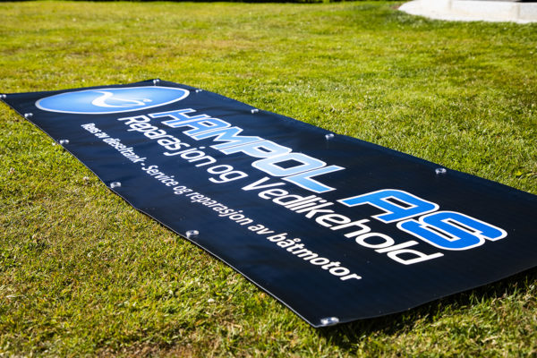 Hampol - Banner - Pvc