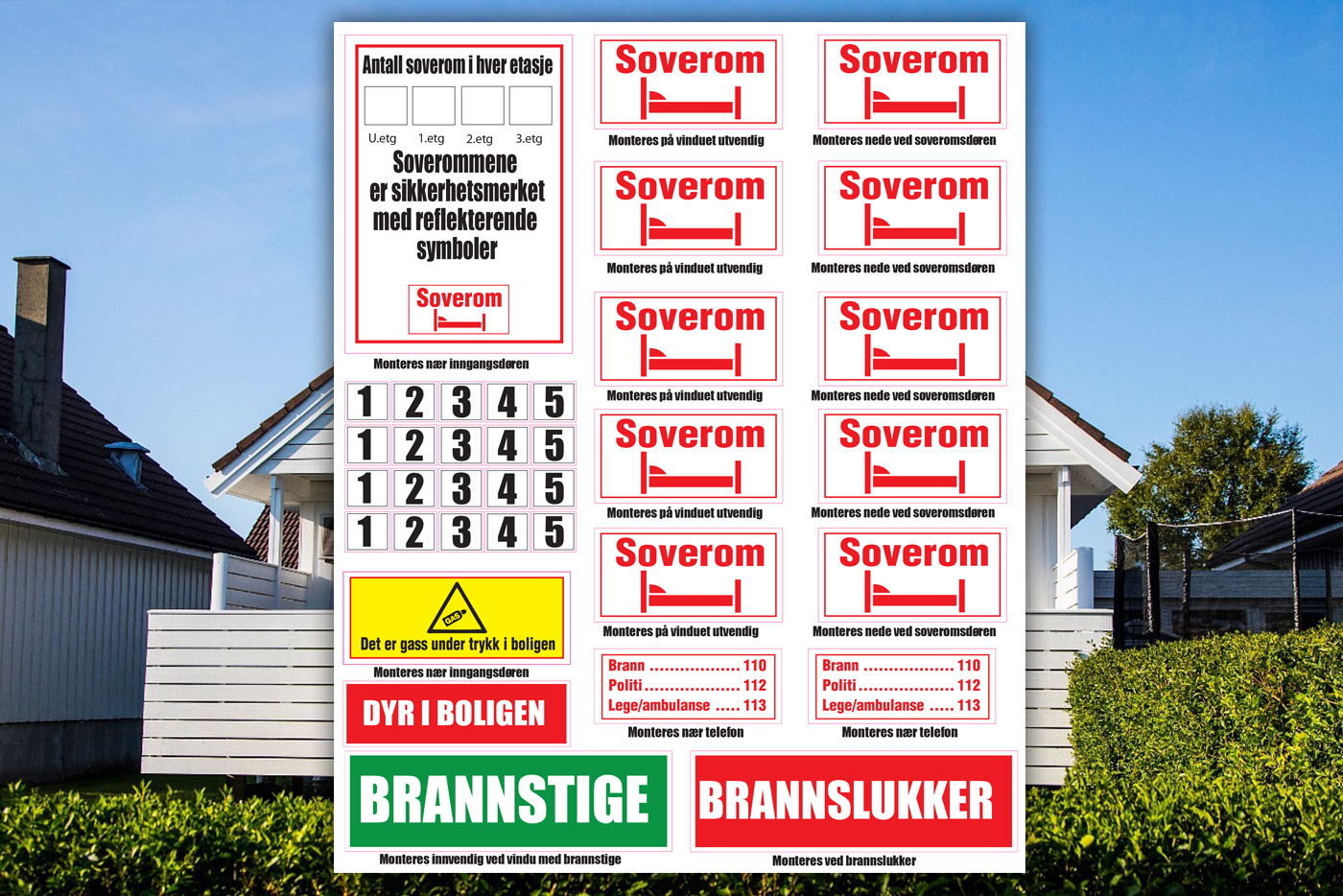 Sikkerhetsmerke